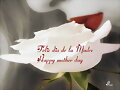 Feliz dia de la Madre