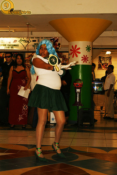 Soy la sailor de los mares...SOY SAILOR NEPTUNE!!