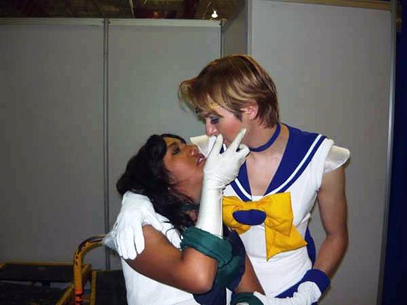 BESAME MI QUERIDA URANUS!!