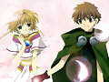 shaoran y sakura