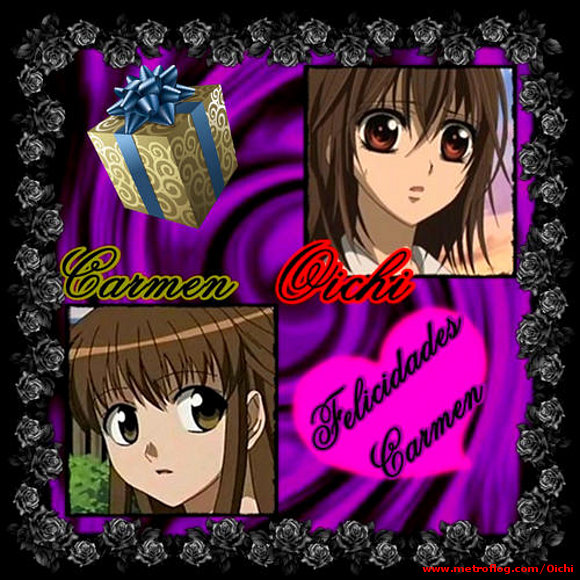 ¡¡Felicidades Carmen!!