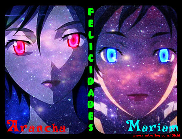 ¡FELICIDADES MARIAM!