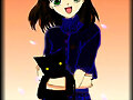 Yo con mi gato (de peluche) :D