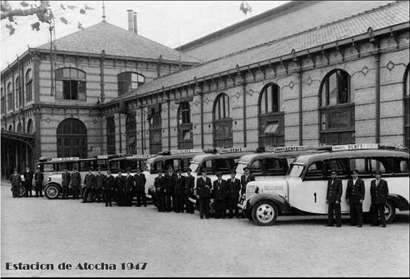 estacin de Atocha 1947