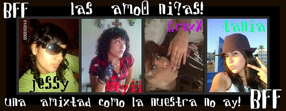 keyii y  sus  amix