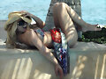 Pies de Jessica Simpson