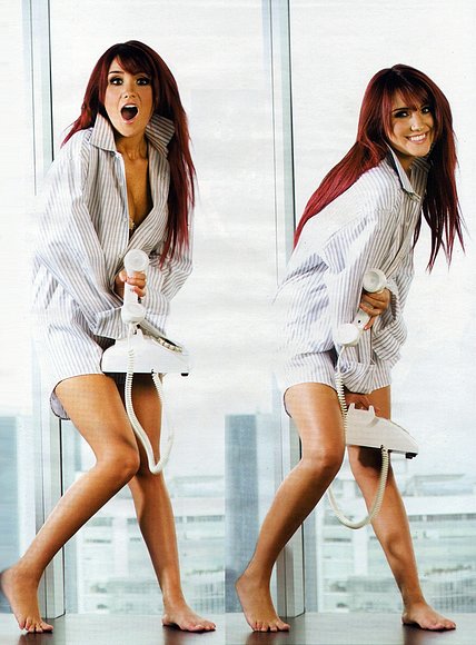 Pies de Dulce Maria