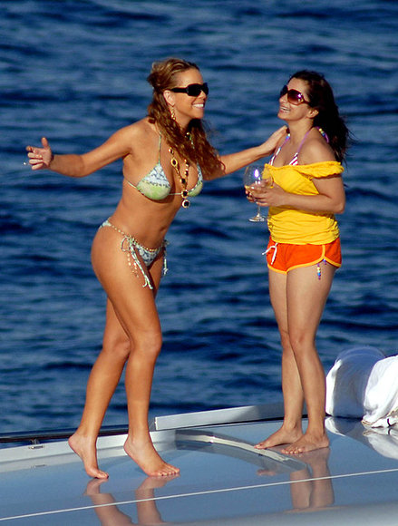 Pies de Mariah Carey