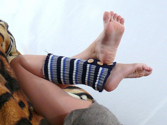 Pies de Dolly Supermodel