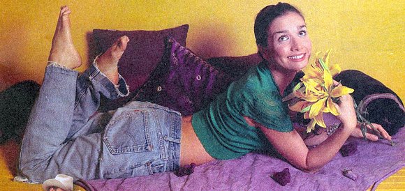 Pies de Natalia Oreiro