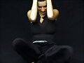 Pies de Laura Pausini