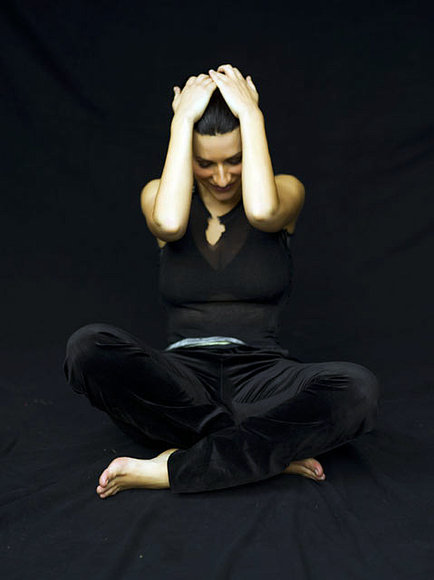 Pies de Laura Pausini