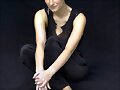 Pies de Laura Pausini
