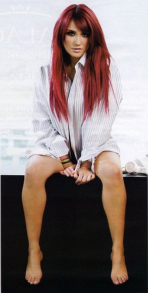 Pies de Dulce Maria