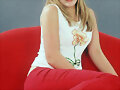 Pies de Hillary Duff