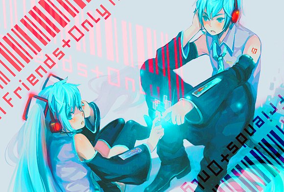 Miku and Mikuo