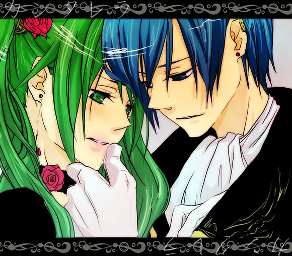 Miku y Kaito