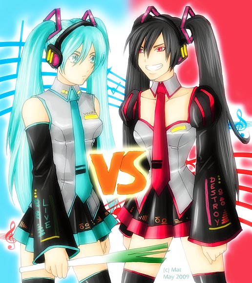 Miku VS Miku Zatsune