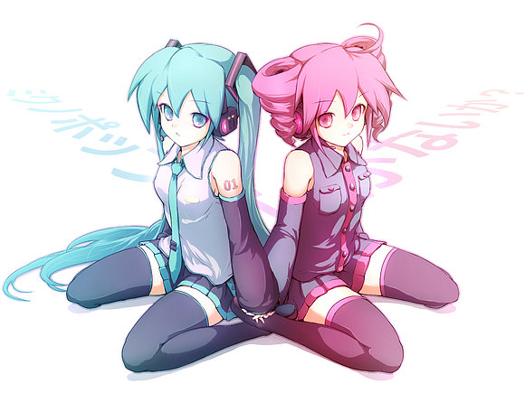 Miku y Teto Chan