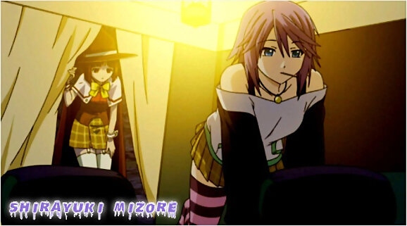 # Shirayuki Mizore & Yukari Sendo ~