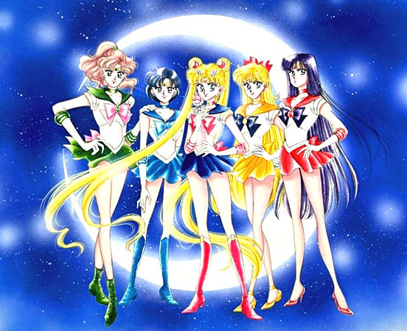 las guerreros de la luna