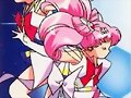sailor moon y sailor chibi moon