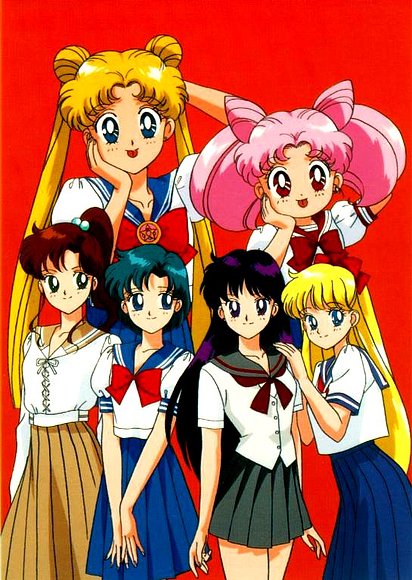 las super sailors
