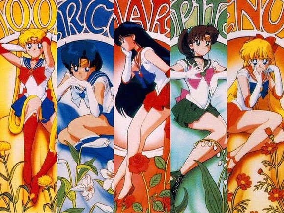 las sailors ^^