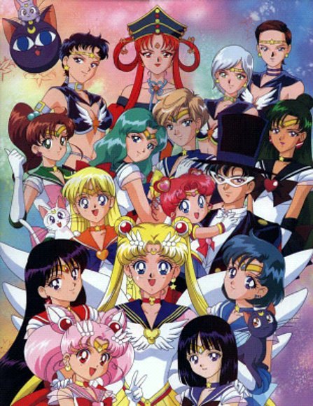 las sailors sacuts