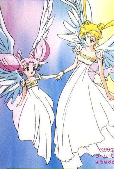 chibiusa y yo en princesas