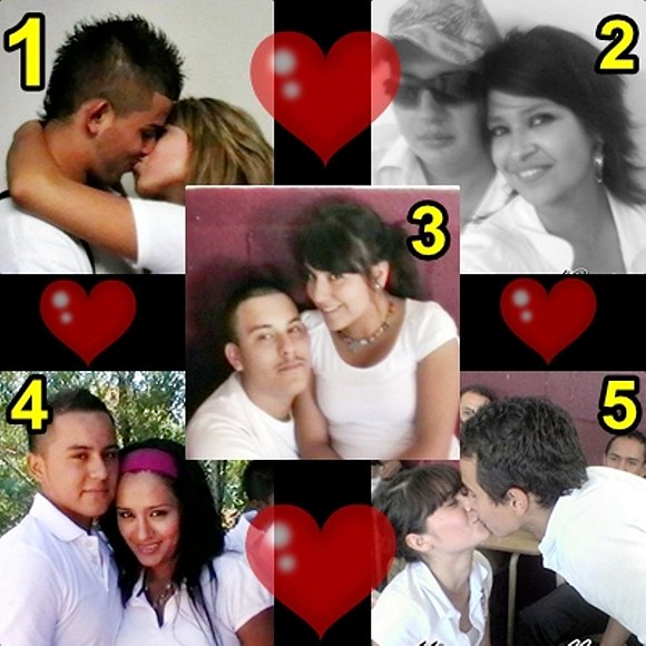 COMENTA SOBRE LAS PAREJAS