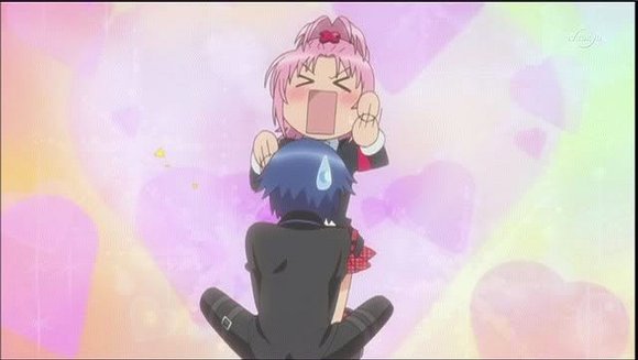 Ikuto & Amu xD