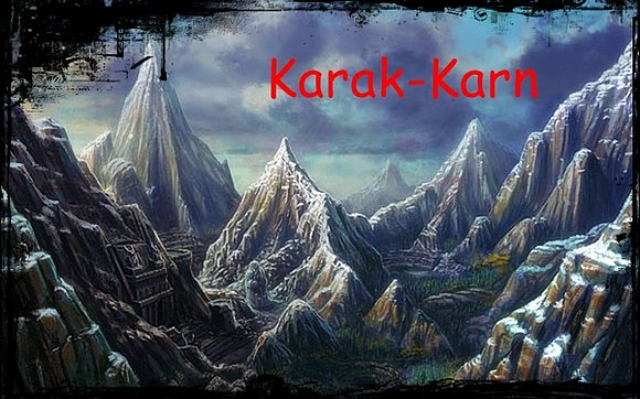 la fortaleza perdida de karak-karn