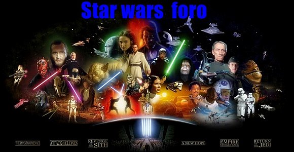 star wars foro :http://starwarsforo.mforos.com/