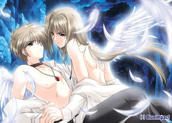 un angel....