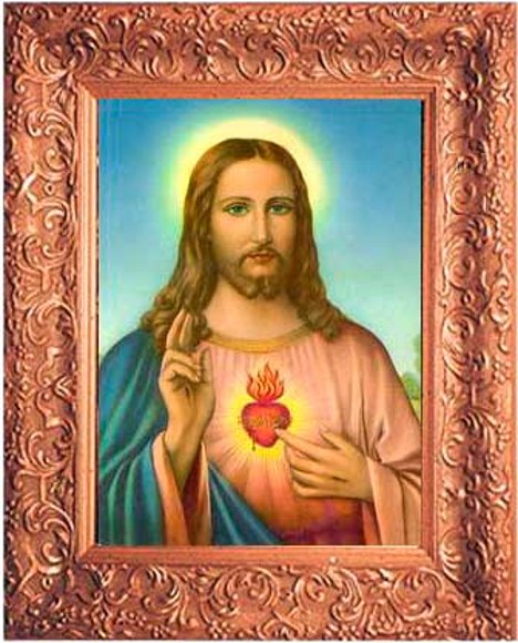 Cuadro del Sagrado Corazón de Jesús