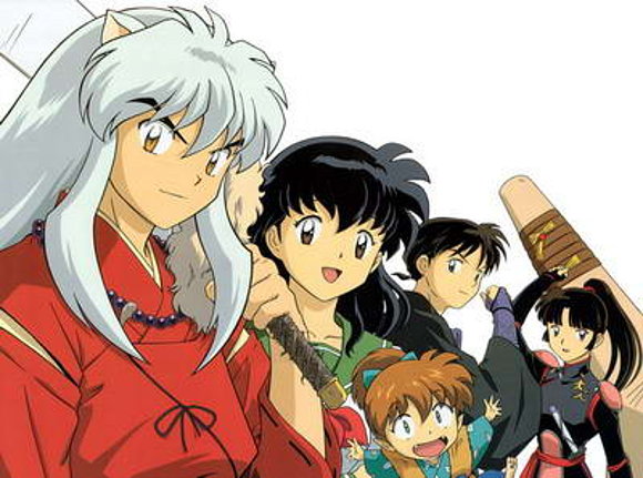 inuyasha y haome juntoooooooooooooooooooooooos