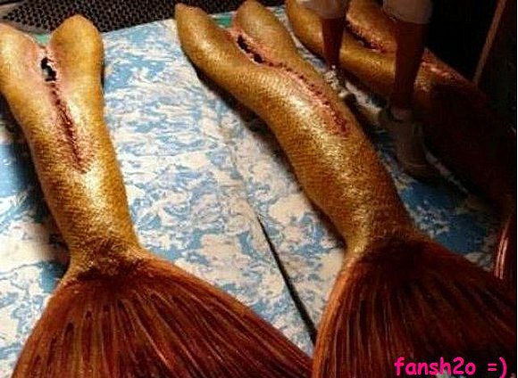 colas de sirenas!!