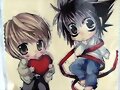 Death Note Chibi Yaoi