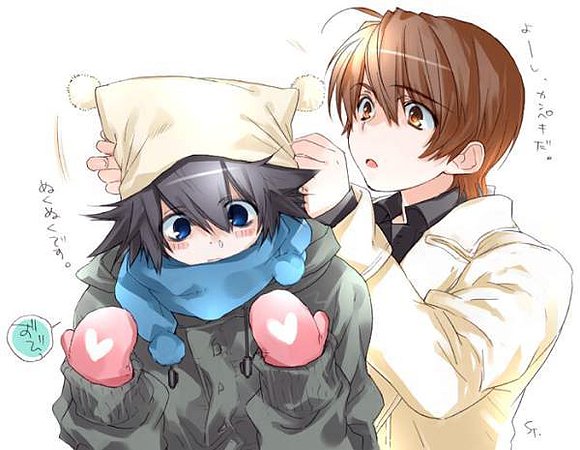 L x Light - Death Note Yaoi