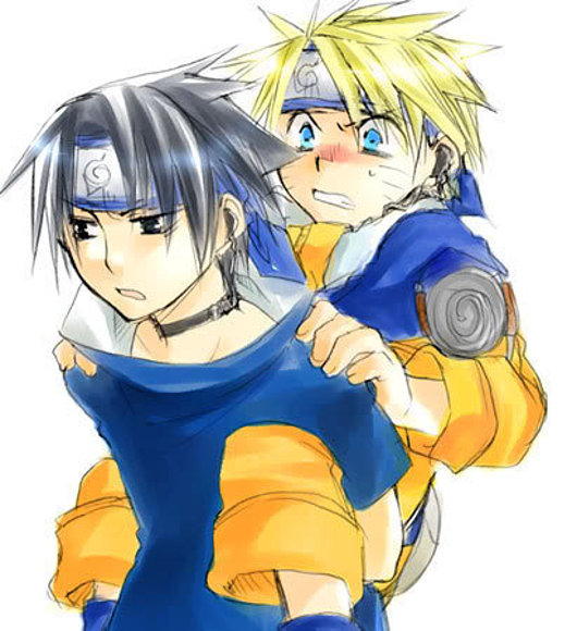 SasuNaru Cute ;D