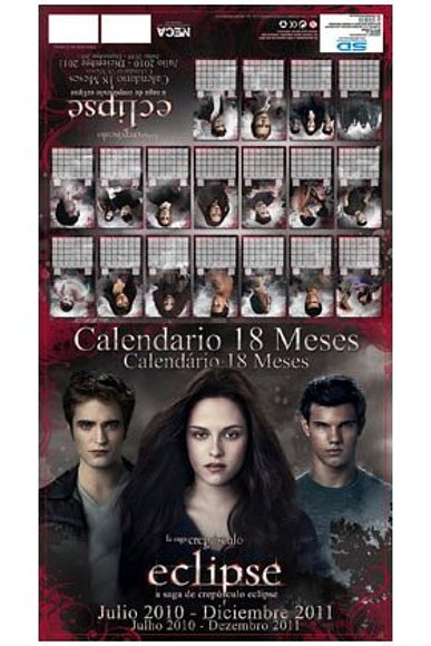 el calendario de 18 meses