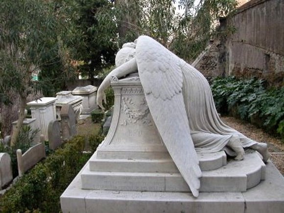 un angel llora