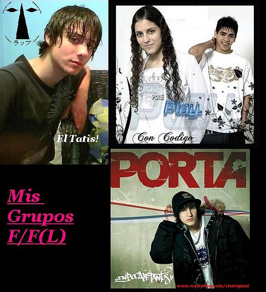 El Tatis , Porta y Grupo Play (L)