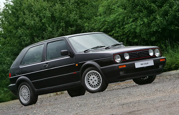 Golf GTI MK II