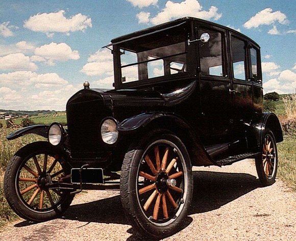 Ford T 1908