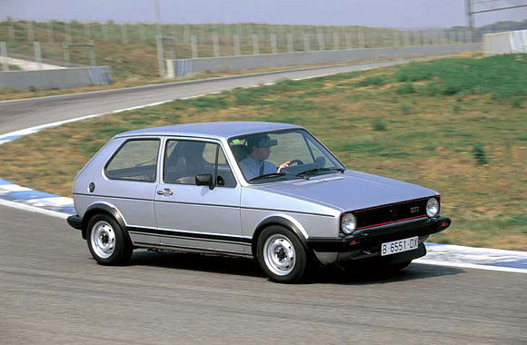 VW Golf GTI 1976