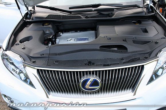 Motor HSD Lexus 450