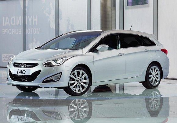 Hyundai i40 Frontal