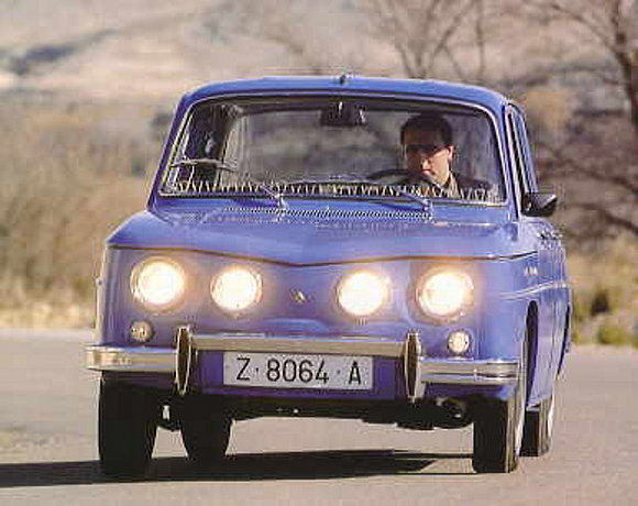 Renault 8 TS